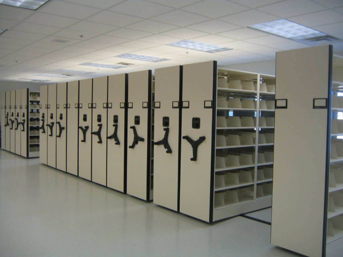 HIGH DENSITY FILING/STORAGE SYSTEMS | Geomar